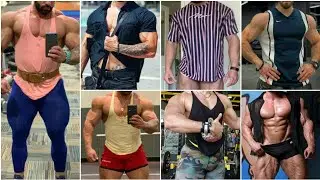 Bodybuilder T-Shirt Design For Men 2020 | Outfit Ideas For Bodybuilders | Bodybuilder Fashion | ZHF