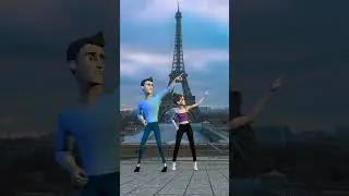Dipali Giri | Animated Dance Reel | Canvas 2024