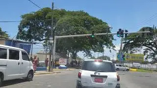 Driving into Spanish Town | Jamaica