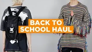 HUGE BACK TO SCHOOL GRAIL HAUL (Archive Raf Simons, Alyx, Sample Greg Lauren, Kaptial + More)