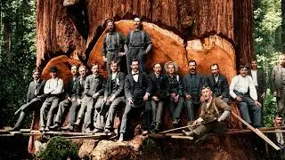 How America Moved 150-Ton Redwood Logs Without Trucks