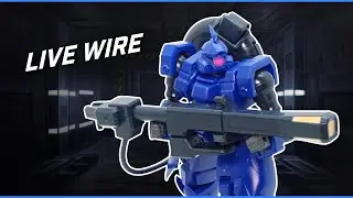 NG Gundam Vayeate Arduino/ESP32 Neopixel LED Upgrade | Midnight Hatter LIVE w/ Adam Blue Ep. 212