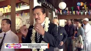 Manila Yacht Club's New Commodore!