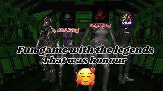 I got in a match with the legends @LotexYT @Cerberuski #callofdutymobile