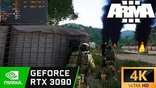 ArmA 3 | RTX 3090 24 GB + i7 12700K 5.0 GHz [4K Ultra Extreme settings]