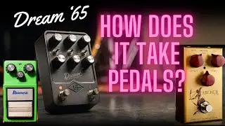 Как Dream 65 управляет педалями?