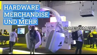 gamescom 2023:  Teil 3 - Merch, Hardware und andere Aktionen auf der Messe | Events