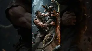 Геракл против Цербера #hercules #cerberus #древняягреция
