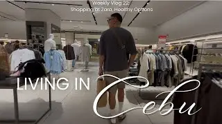 Shopping at Zara, Healthy Options + Dinner and Coffee Date ( Weekly Vlog 22)