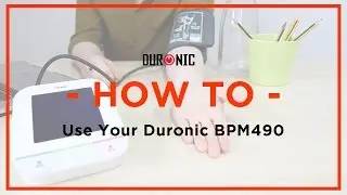 Duronic BPM490 | Easy | Simple | Portable | How To Measure Your Blood Pressure At Home