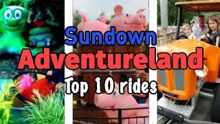 Top 10 rides at Sundown Adventureland - Rampton, Nottinghamshire | 2022
