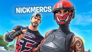 Итак, я играл с Nickmercs, и мы сделали это с Tfue... Извините