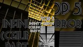 #shorts #top 5 #infinity #mirror on #internet #viralvideo part-19