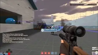 Tf2 cp orange scout and sniper gameplay
