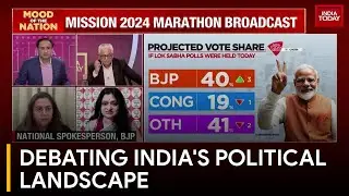 Mood Of The Nation | Political Analysts Discuss BJP's Electoral Prospects
