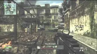 Modern Warfare 3 Multiplayer Gameplay