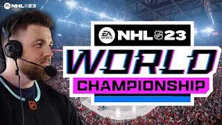 NHL 23 WORLD CHAMPIONSHIP ALL-STAR OPEN VLOG!