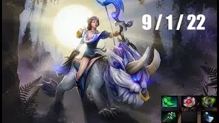 @iSonic內向的 (Mirana): Aprenda a Rotacionar de Mirana Sup 4