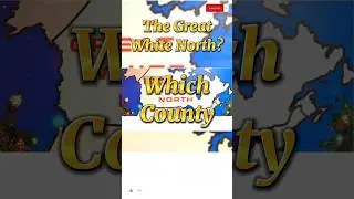 The Great White North?#shorts #trending #viral #gkquiz #ytshorts #canada @WorldoPedia1.1M