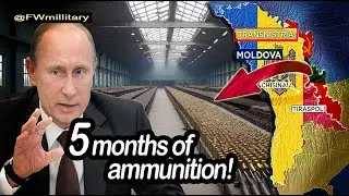 Transnistria, the largest ammunition depot in Europe &ndash; Why Putin is so interested #russia #putin