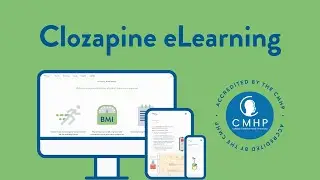 Innovative eLearning for Clozapine by Learn It Online&reg;