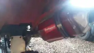 primeira CRF 250R com escape Viola racing