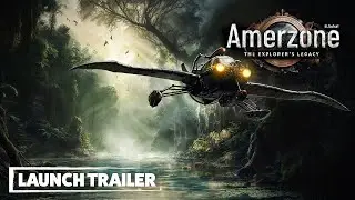 Amerzone &ndash; The Explorer's Legacy &ndash; Launch Trailer