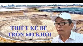 XÂY DỰNG BỂ TRÒN NỔI 600 KHỐI #nuoitom​​ #thuhoachtom​​ #nuoitomsieuthamcanh #tomthe