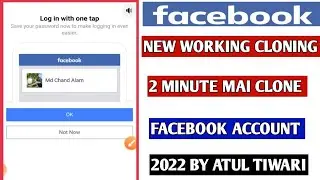 How to use Fakefiller clone Facebook account without check point | Fb/I'd kaise clone kare 5 min mai