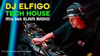 DJ ELFIGO - LIVE @ ADE 2024 (DJ Set) 🔥 | SLAM! #dj #djlife #housemusic #techhouse #youngtalent