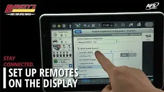 How To: Set Up Remotes on the Display | AFS Connect 1200 Display | Staying Connected with Birkey's