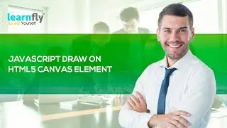 JavaScript Draw on HTML5 Canvas Element-Laurence Svekis|Learnfly