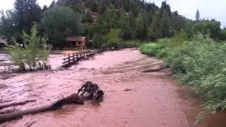 Heaton Ranch Flood 2013 Summer
