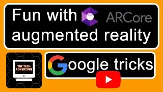Fun with augmented reality. ✅ #augmentedreality