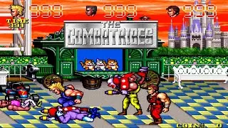 The Combatribes - Arcade Longplay 1080p 60fps