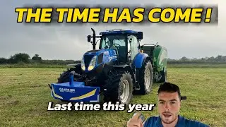 МОЙ ПОСЛЕДНИЙ ДЕНЬ В GRASS ~ силос 2025 завершен 🌾
