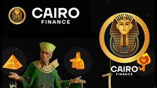 Cairo Finance агрегатор и оптимизатор DeFi Yield Farming на BSC | Линстинг на PancakeSwap
