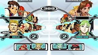 Capcom Vs. SNK Millennium Fight 2000 - LibreOld vs nastarking