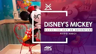 🐭 Disney's Mickey Saves the Day 3D Adventure | Прохождение 4K
