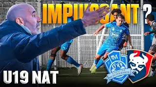 U19 NAT I Montfermeil vs Caen I VICTOIRE OBLIGATOIRE FACE À CE CLUB PROFESSIONNEL !