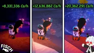 The Best Money Farming Locations After the Fisch Update