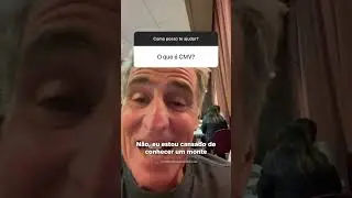 O que &eacute; CMV (cx perg)