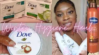 WINTER FEMININE HYGIENE HAUL 2022 | Self Care, body care, skin care & Pamper Products/toiletries