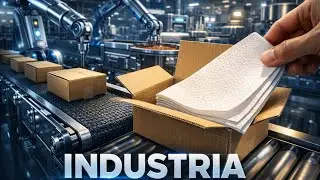 Inside the Factory: How Trees Become Paper Towels and Tissues.  