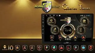Adams Digital Android player video  demo slow music vision