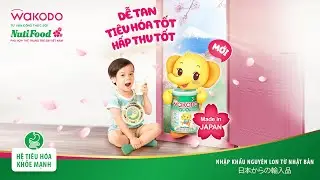 WAKODO NUTIFOOD &ndash; SẢN XUẤT TẠI NHẬT BẢN - DỄ TAN, TI&Ecirc;U HO&Aacute; TỐT, HẤP THU TỐT