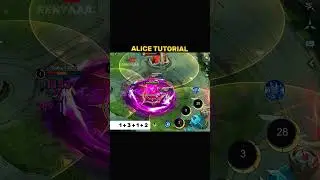✅ Alice Tutorial by Renyaaa