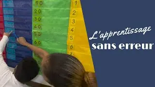 L'apprentissage sans erreur