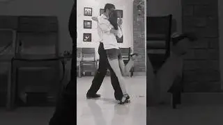 #탱고레슨 & 스텝 #tango lesson y step #front&back volcada #나비