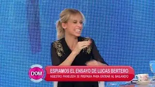 &iexcl;&iexcl;&iexcl;Mariana Fabbiani tentada de risa!!!
